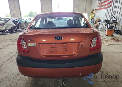 2009 Kia Rio Base z USA, uszkodzony, nr VIN KNADE223096533320